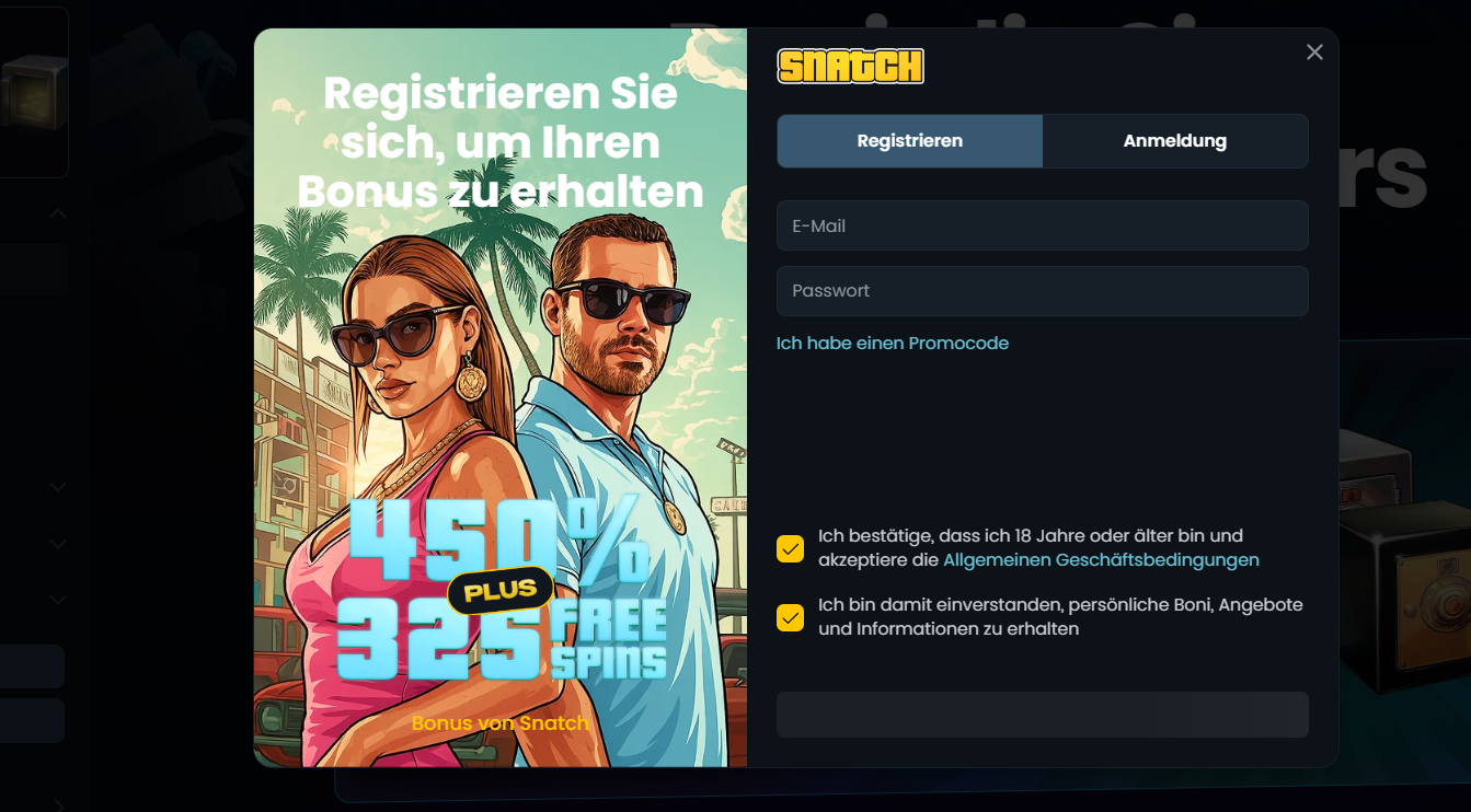 Snatch Casino
